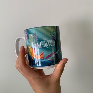 Vintage Disney Little Mermaid Mug